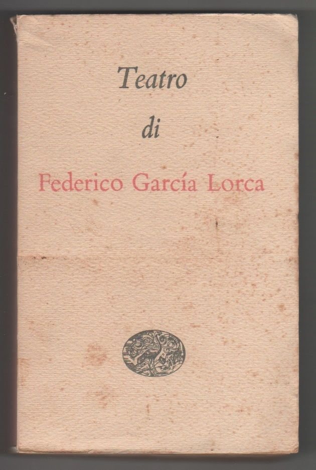 Teatro - Federico Garcia Lorca