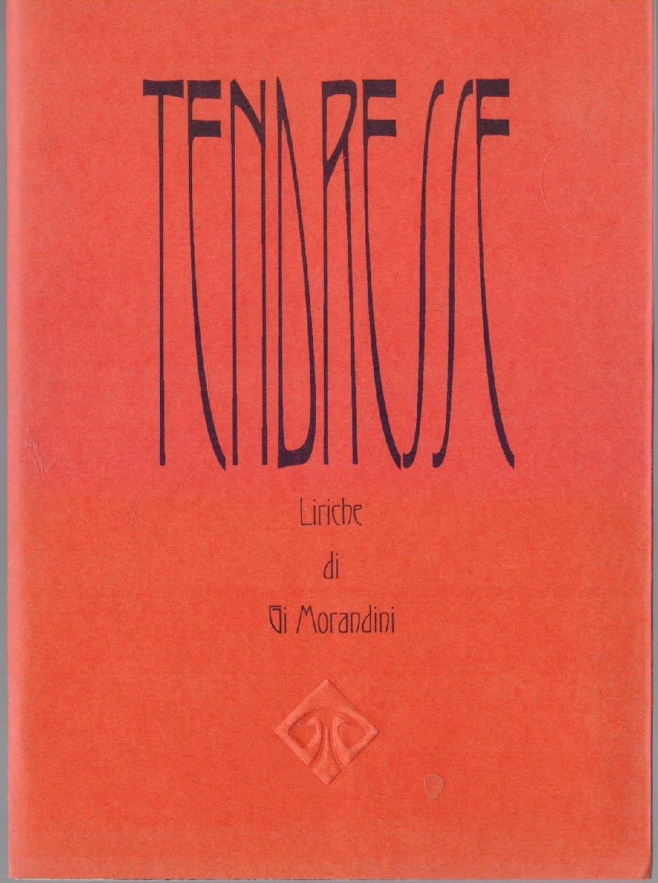 Tendresse Liriche di Gi Morandini - By Gi Morandini Giugno …