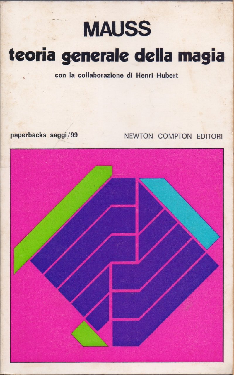 Teoria generale della magia - Marcel Mauss Henri Hubert | Immagine principale
