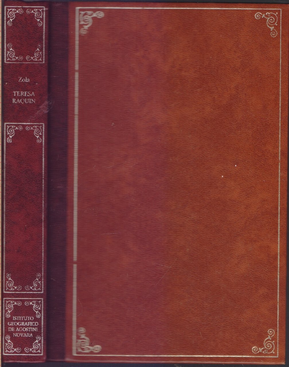 Teresa Raquin - Eimile Zola | Immagine principale