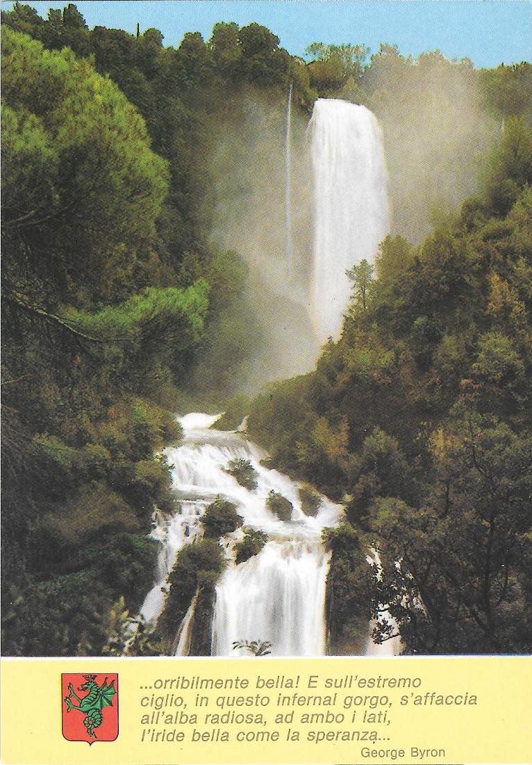 Terni. Cascata delle Marmore. Non viaggiata