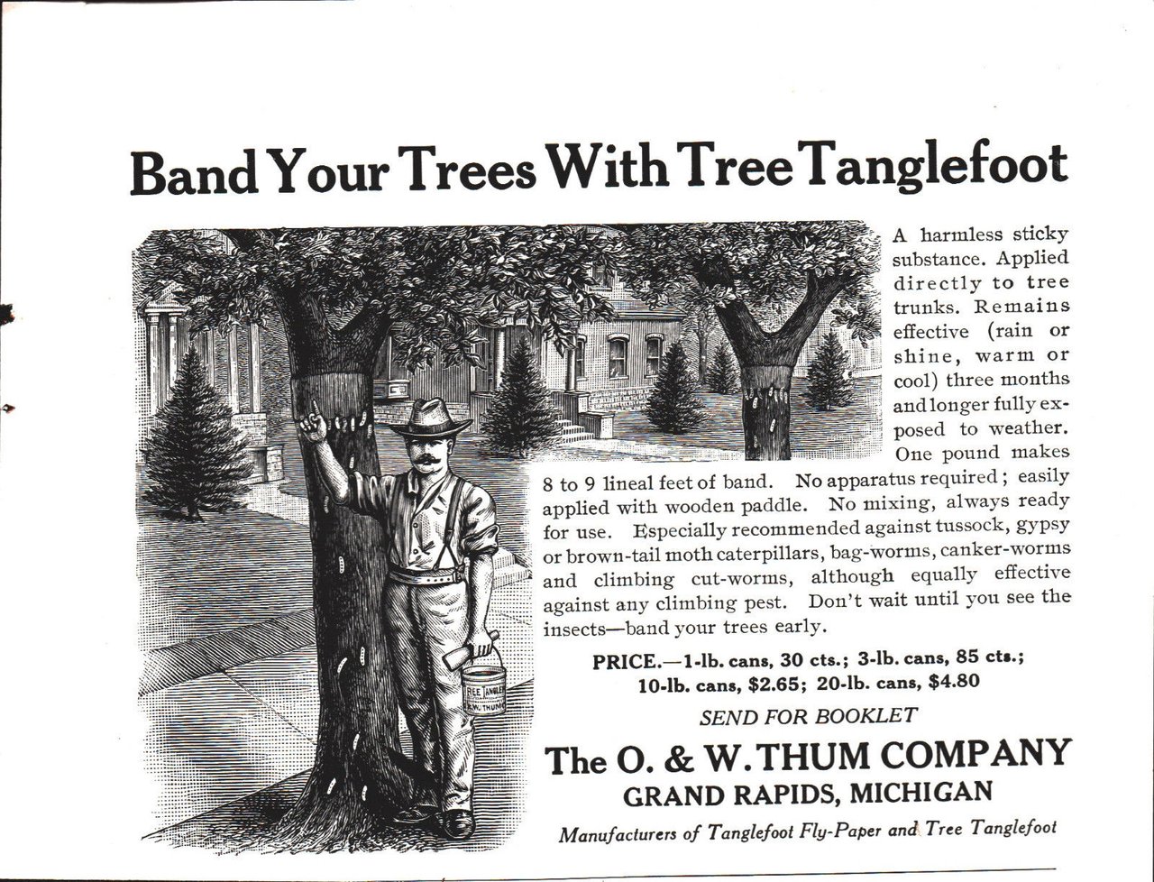 The O. &amp; W. Thum company - Pubblicità 1912