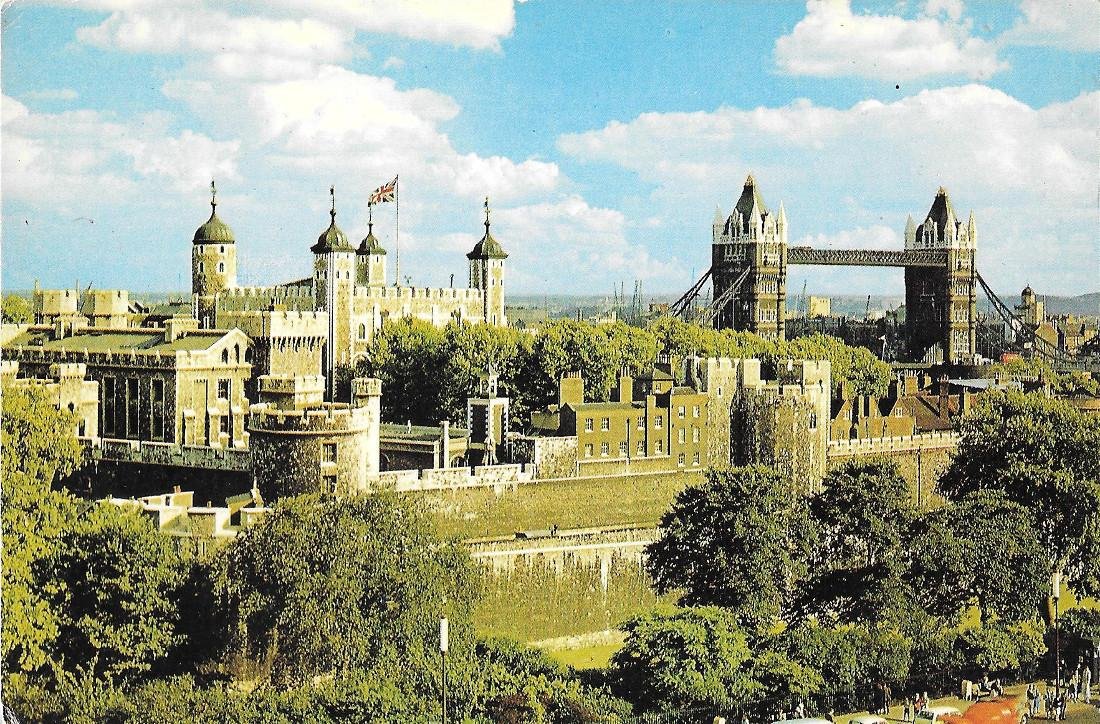 The Tower of London. Non viaggiata