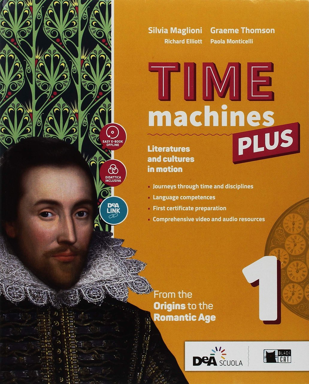Time machines plus. (Vol. 1) (3 allegati)-9788853017789 | Immagine principale