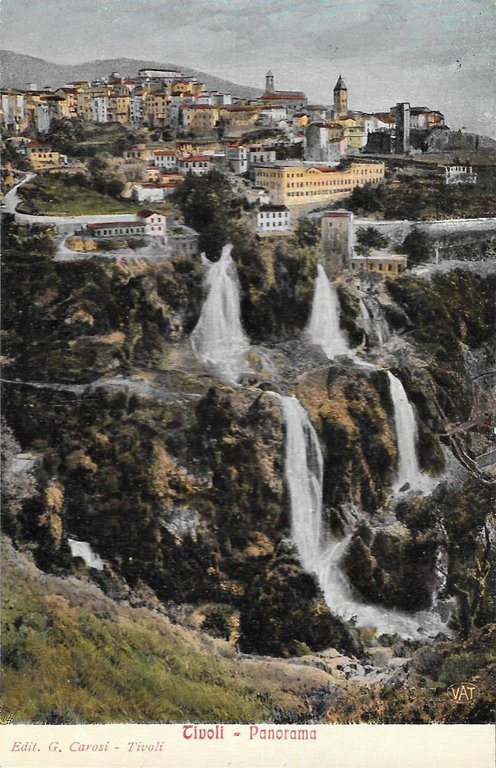 Tivoli. Panorama. Non viaggiata