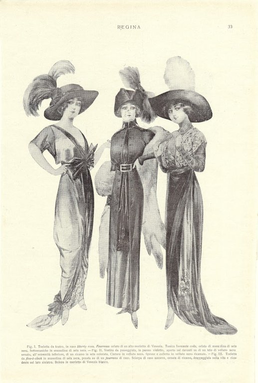 Toeletta da concerto; da sposa; in velluto blu/ Toeletta da …