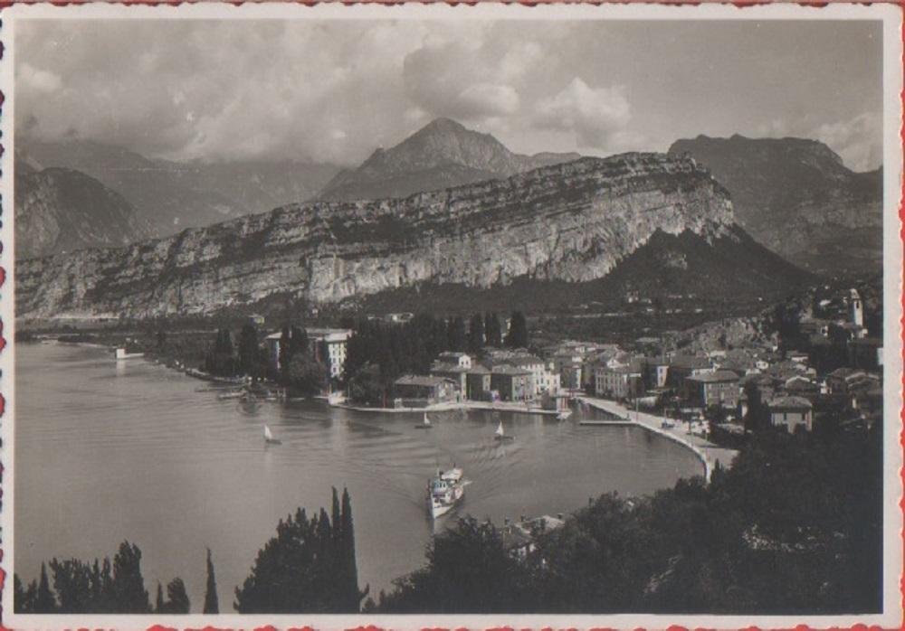 Torbole. Panorama. Non viaggiata, originale 1925