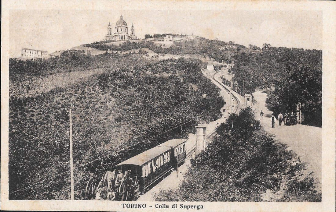 Torino. Colle di Superga. Non viaggiata