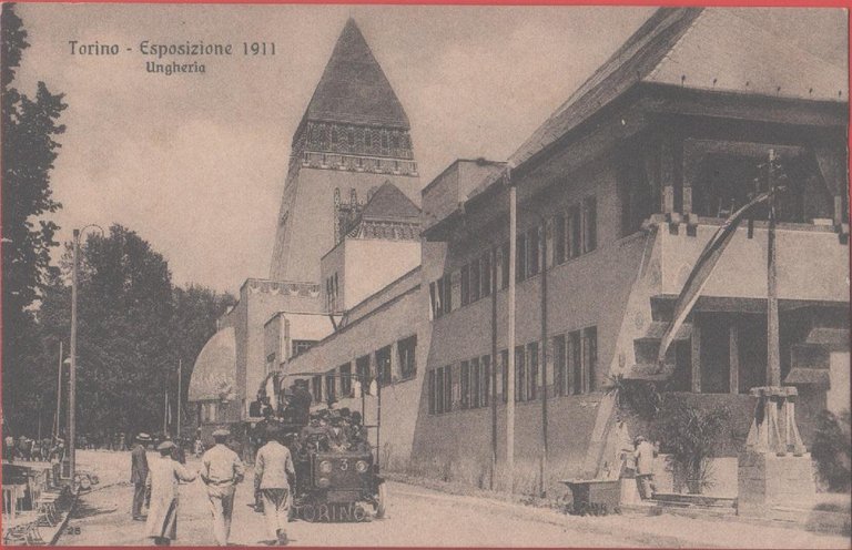 Torino Esposizione 1911.  Ungheria. Non viaggiata