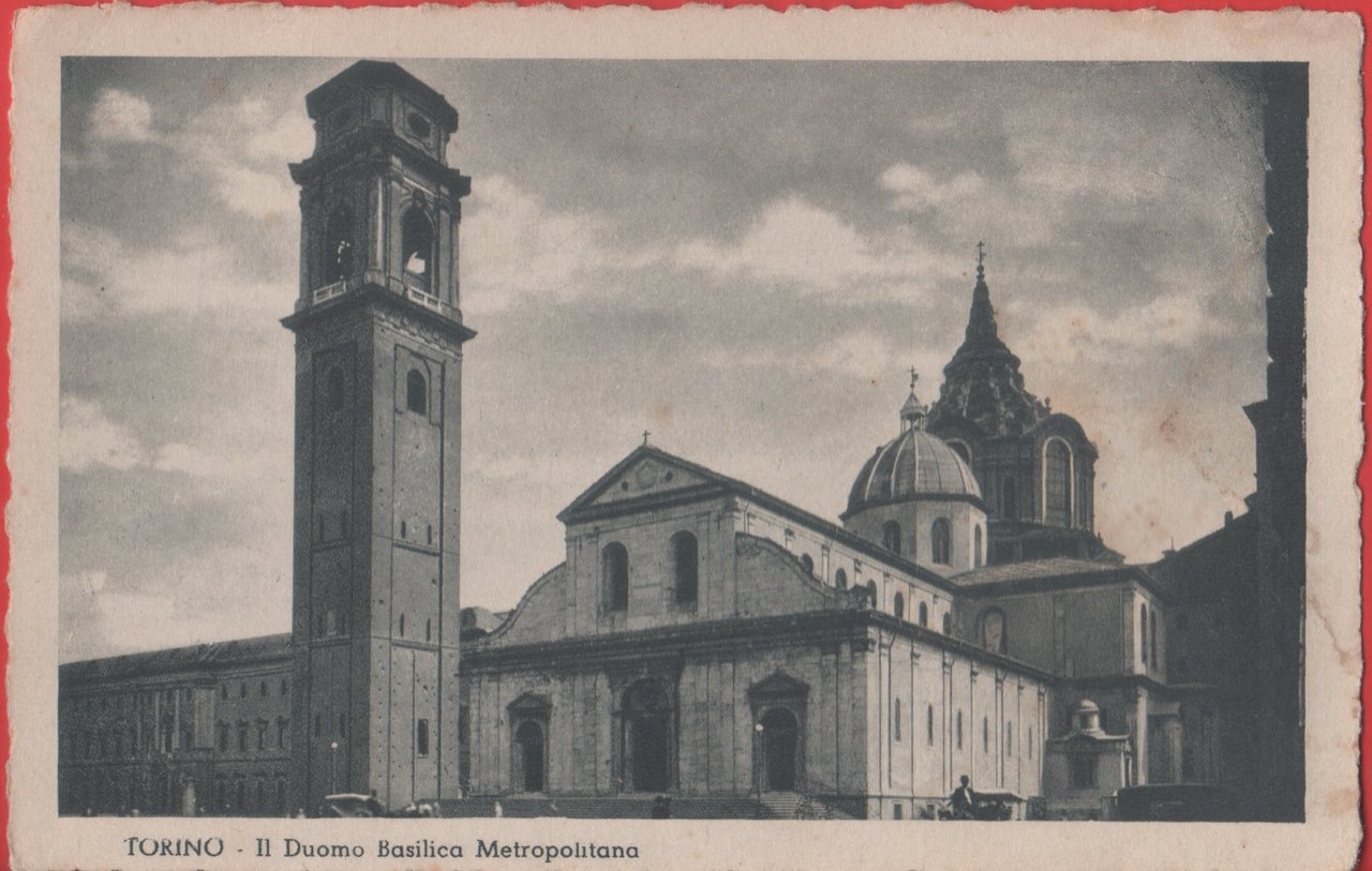 Torino. Il Duomo Basilica Metropolitana. Non viaggiata