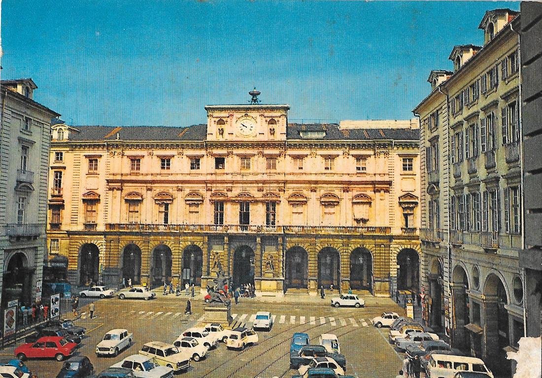 Torino. Piazza Municipio. Non viaggiata