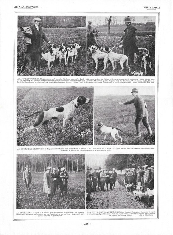 Tracteur a chenilles / Fields Trials - Immagine 1924