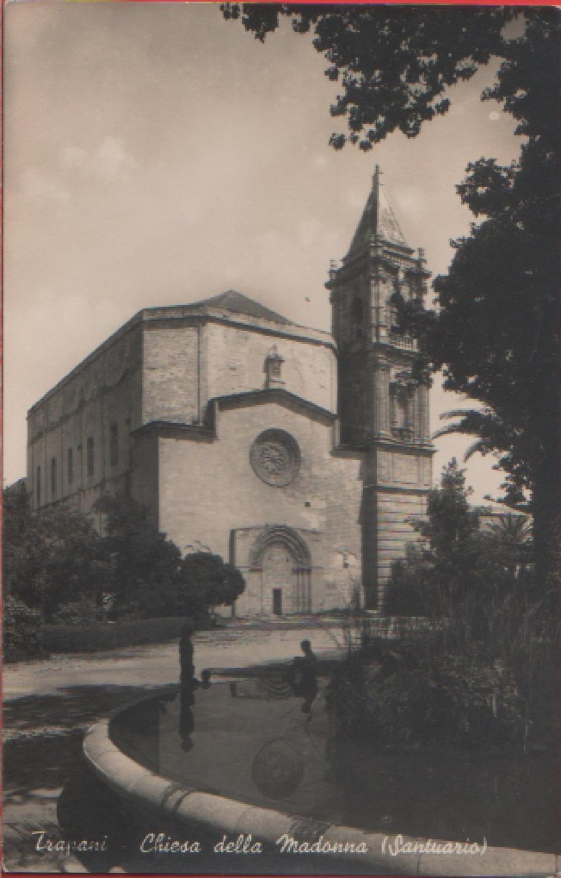 Trapani. Chiesa della Madonna. Non viaggiata