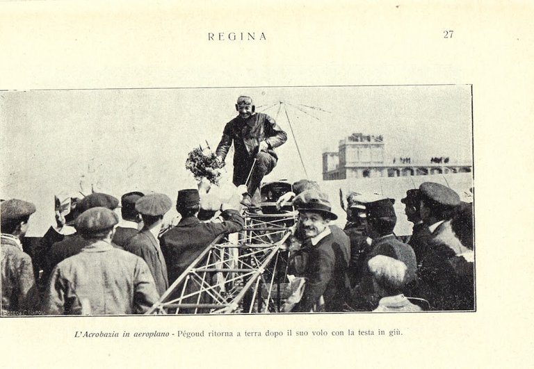Traversata dell'Africa in automobile/L'acrobazia in aeroplano. Immagine 1913