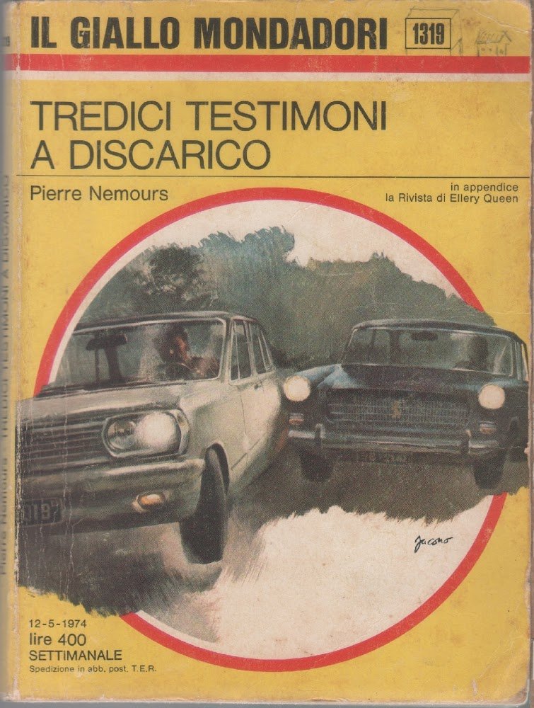 Tredici testimoni a discarico - Pierre Nemours