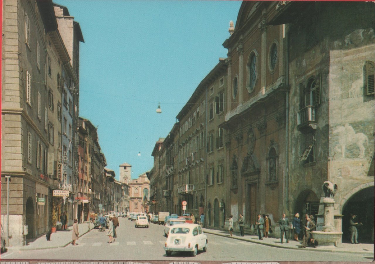 Trento. Via Belenzani. Non viaggiata