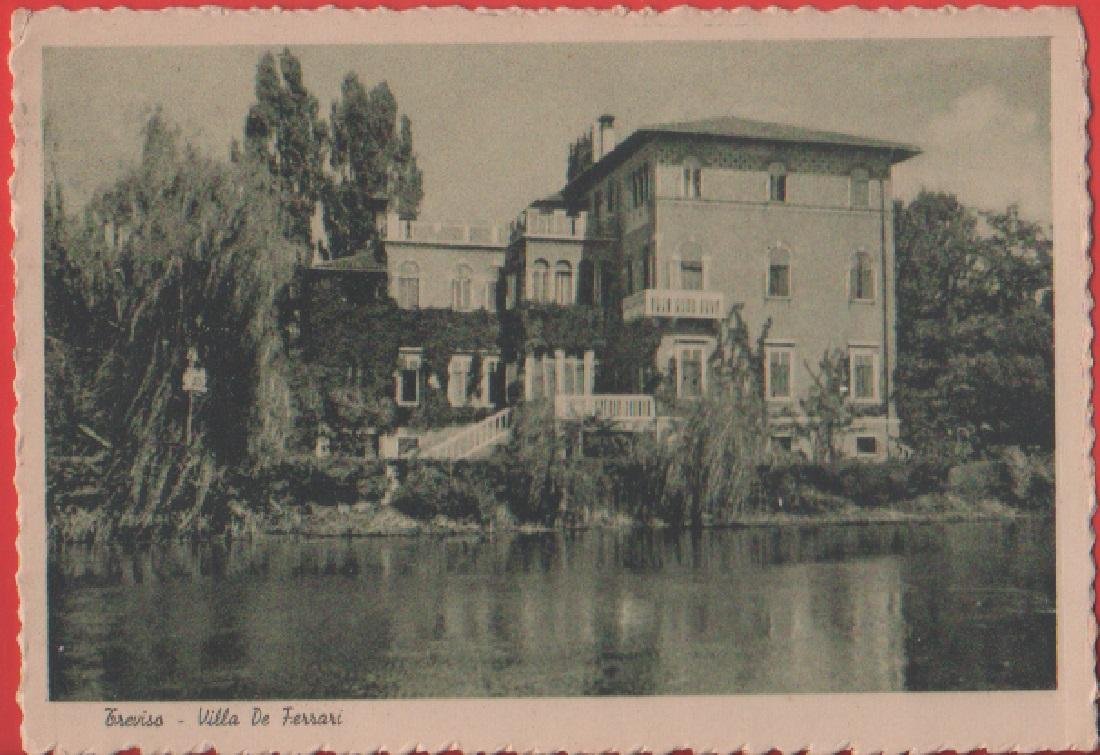 Treviso. Villa De Ferrari. Non viaggiata. Originale