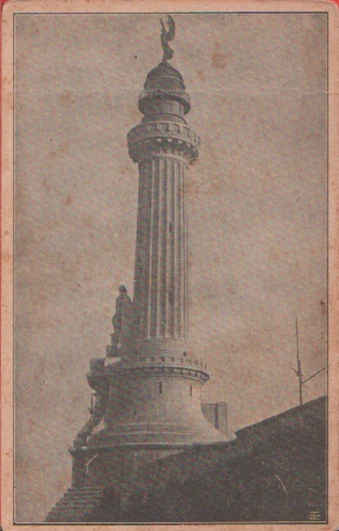 Trieste. Il faro della vittoria. Non viaggiata. No copia
