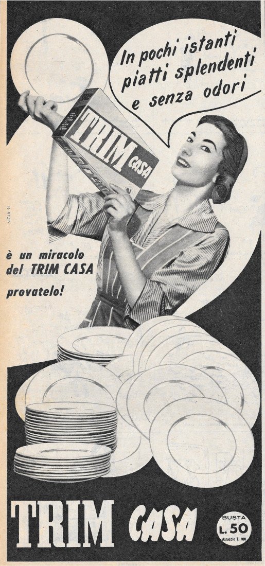 Trim Casa in pochi istanti piatti splendenti e senza odori …