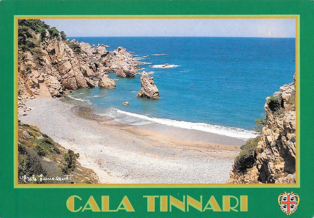 Trinità d'Agultu. Cala Tinnari. Non viaggiata