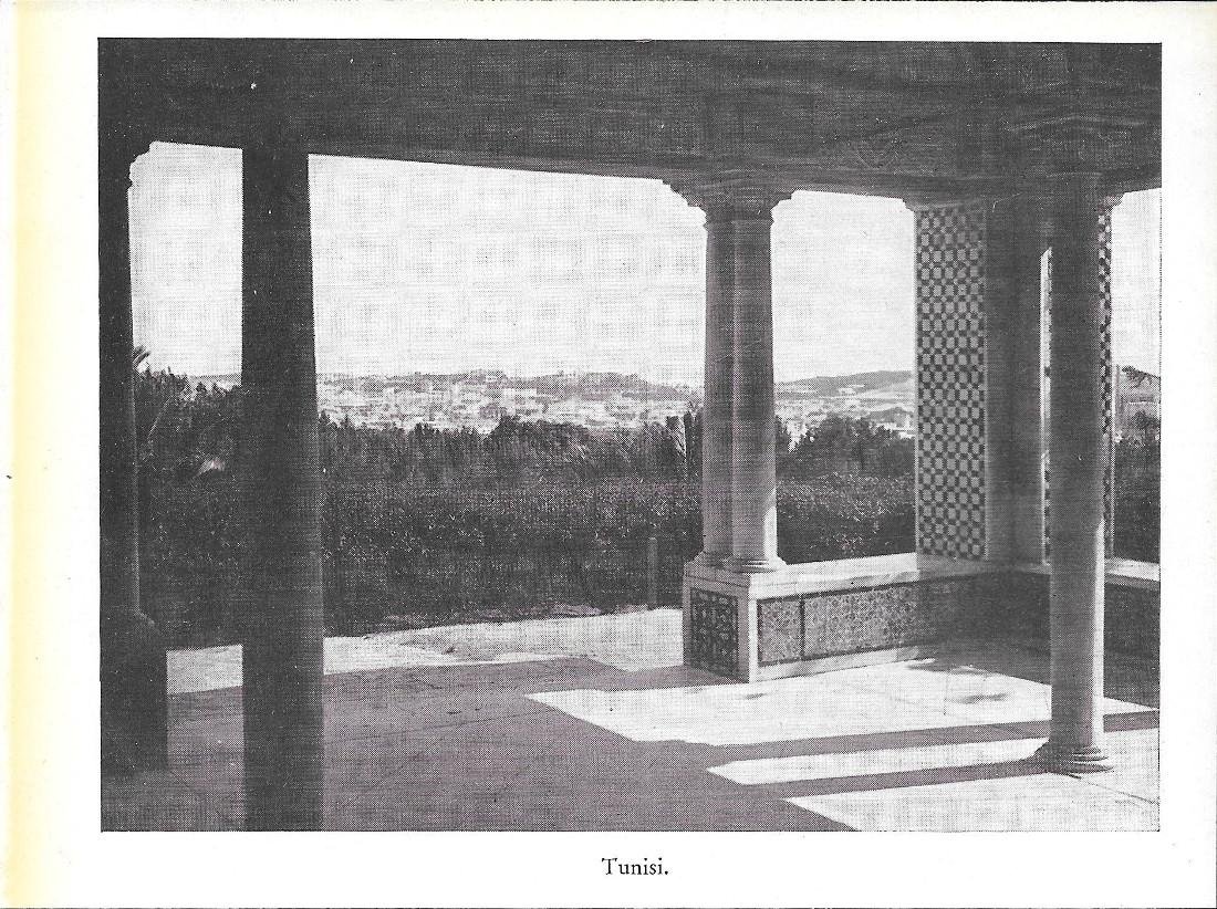Tunisi. Stampa 1934