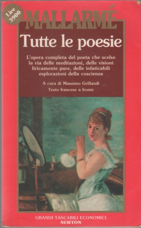 Tutte le poesie -  Stéphane Mallarmé