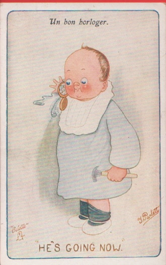 Un bon horloger / He's going now. Non viaggiata