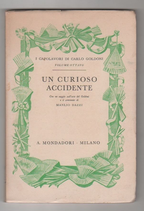 Un curioso accidente - Carlo Goldoni