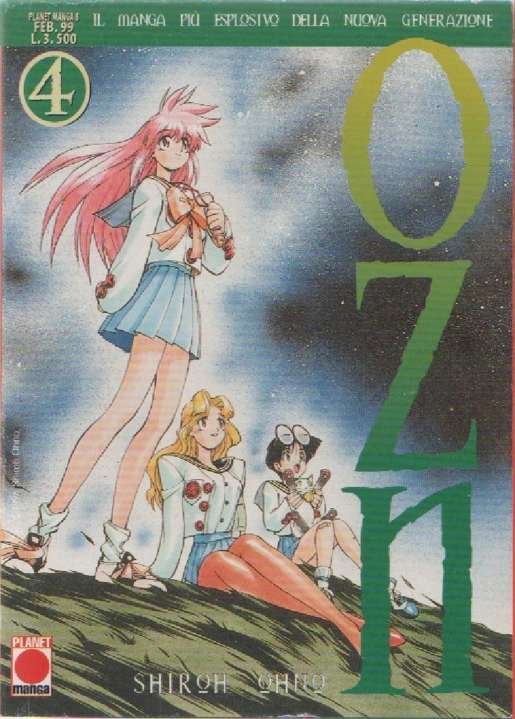 Un gatto - OZN. n. 4 febbraio 1999 - dis. …