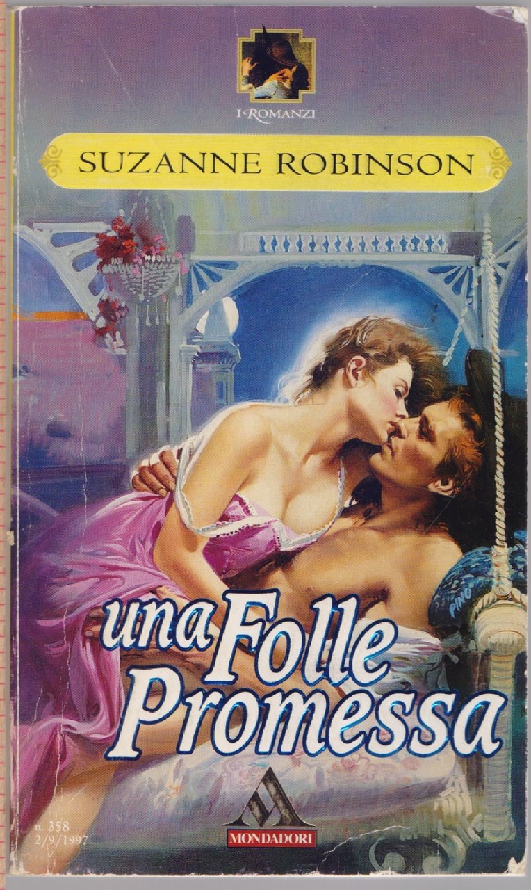Una folle promessa - Suzanne Robinson | Immagine principale