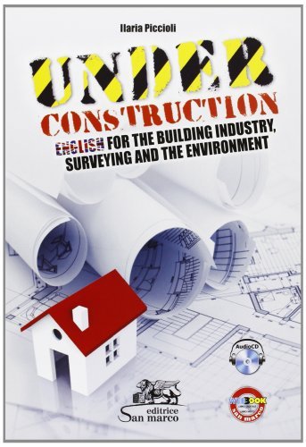 Under construction. English for the building industry...- 9788884881984