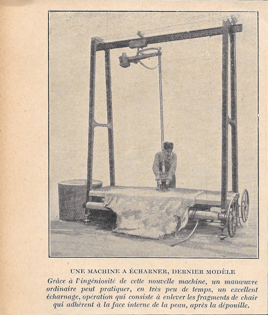 Une machine a écharner, dernier modèle - Immagine 1928