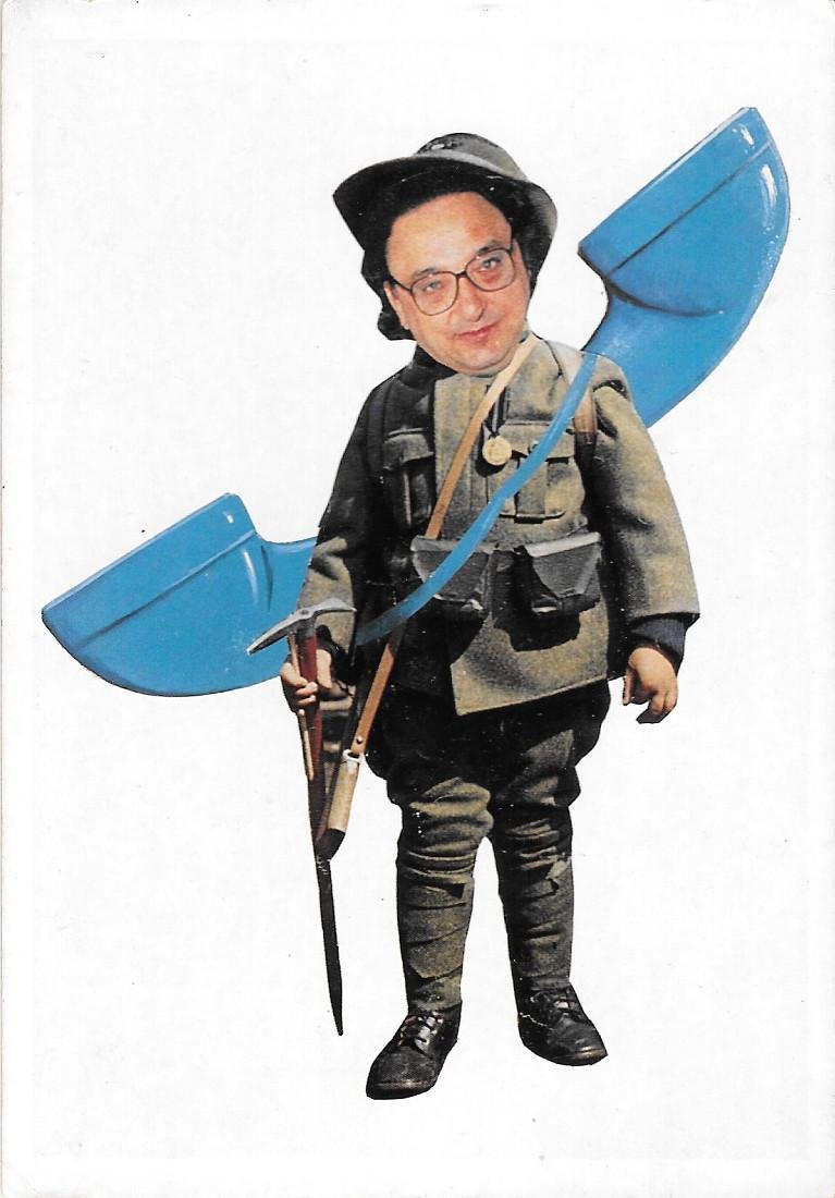 Va fanciullo (De Michelis). Non viaggiata