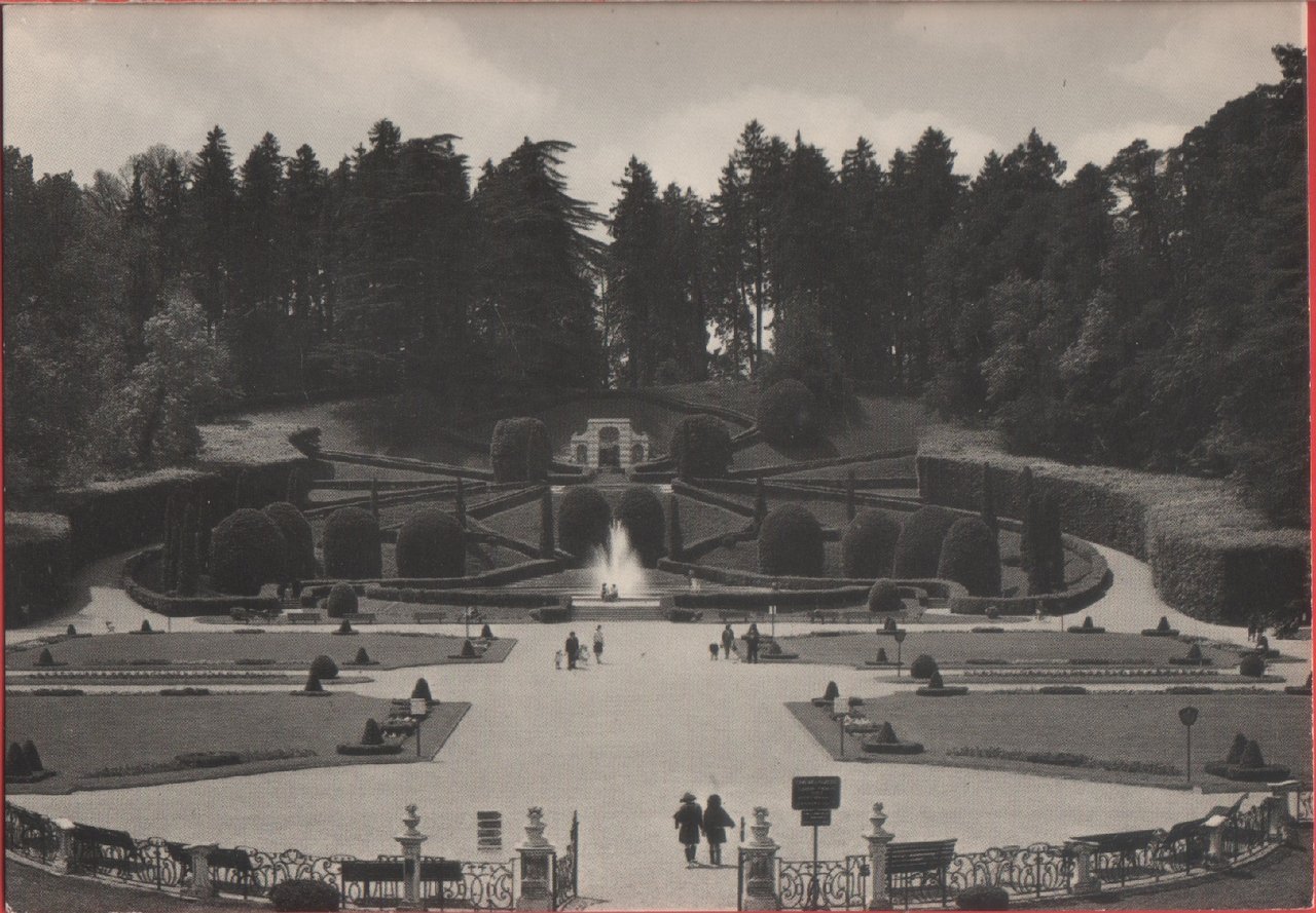 Varese. Giardini Estensi. Non viaggiata