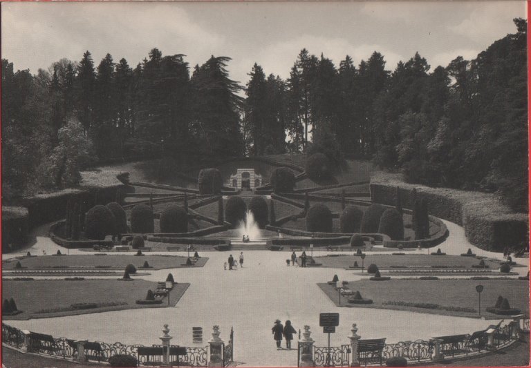 Varese. Giardini Estensi. Non viaggiata