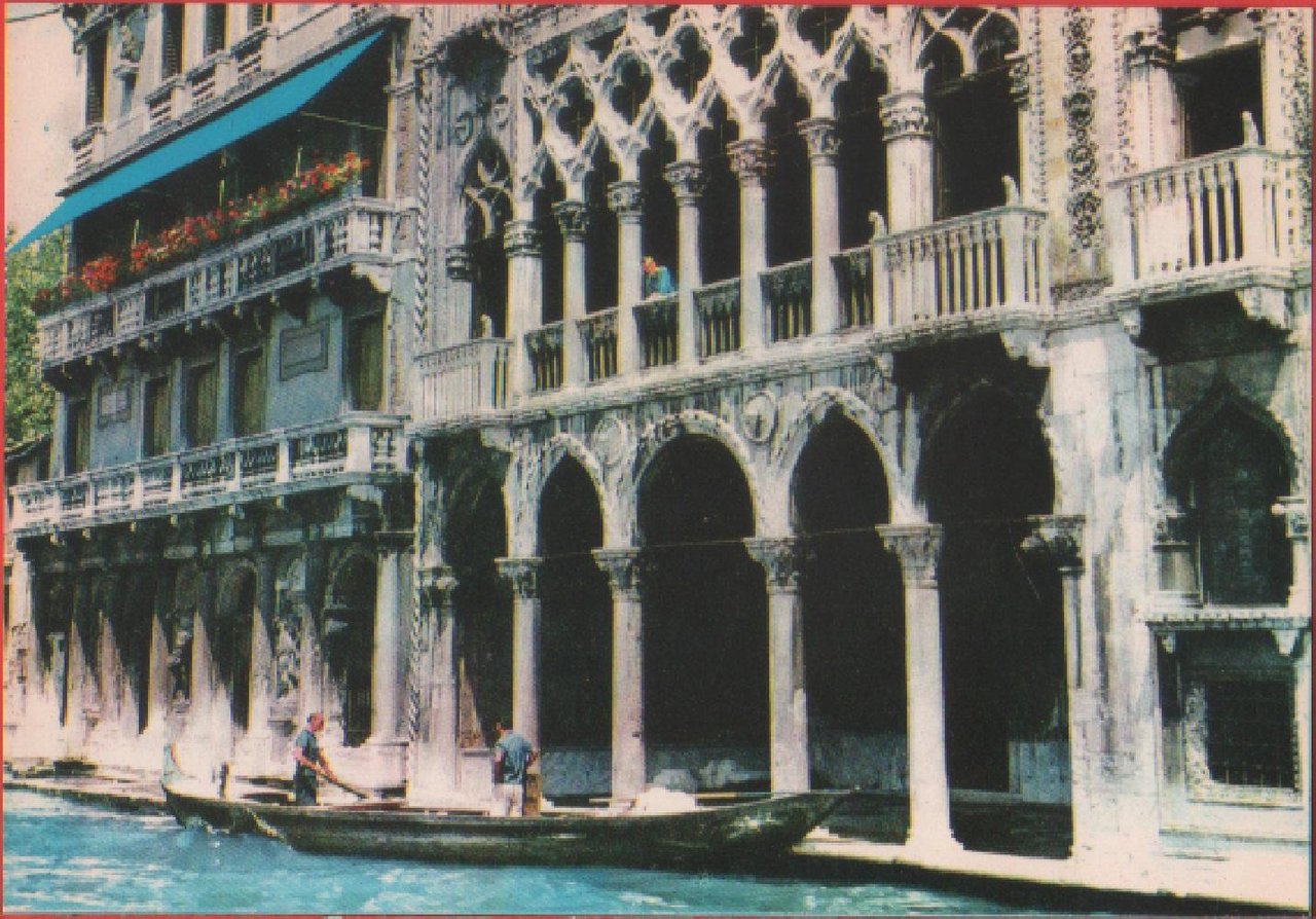 Venezia. Cà d'Oro. Non viaggiata
