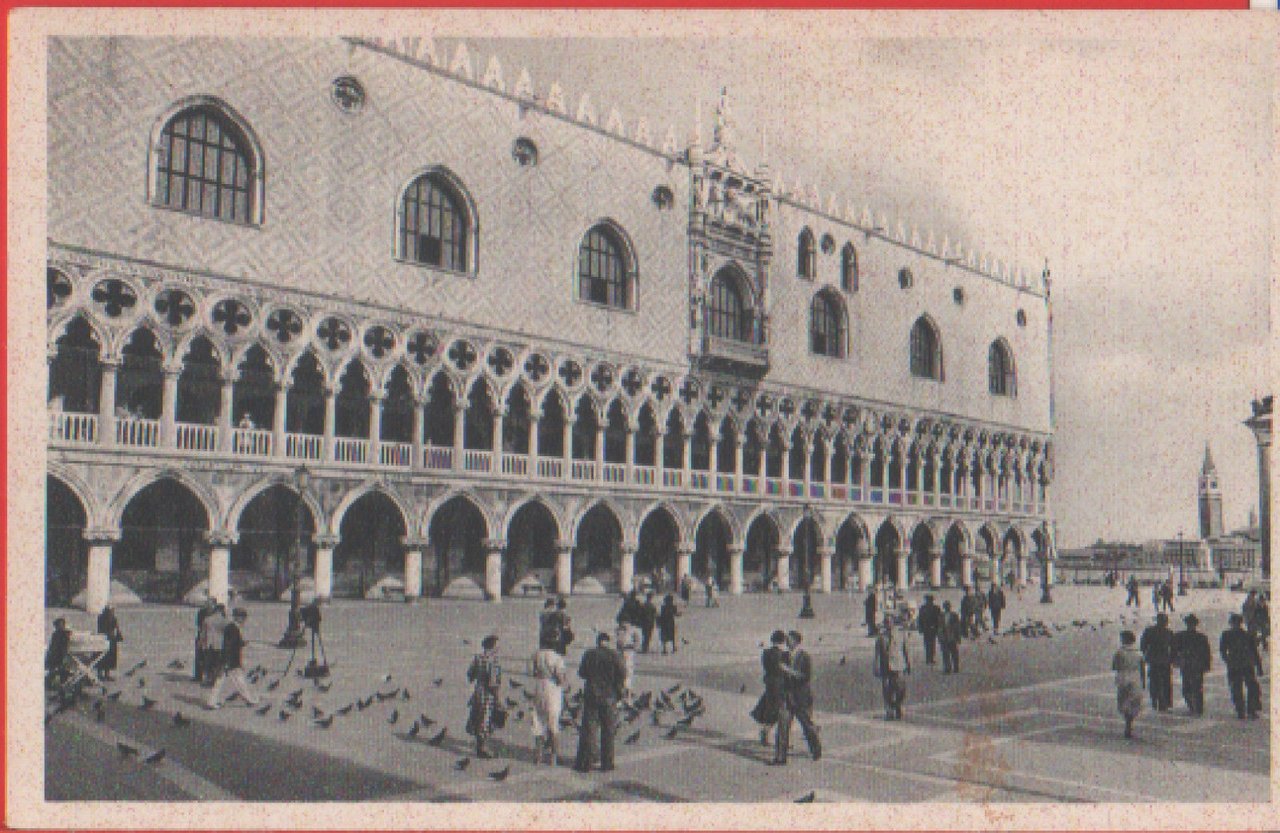 Venezia. Palazzo Ducale e S. Giorgio. Non viaggiata