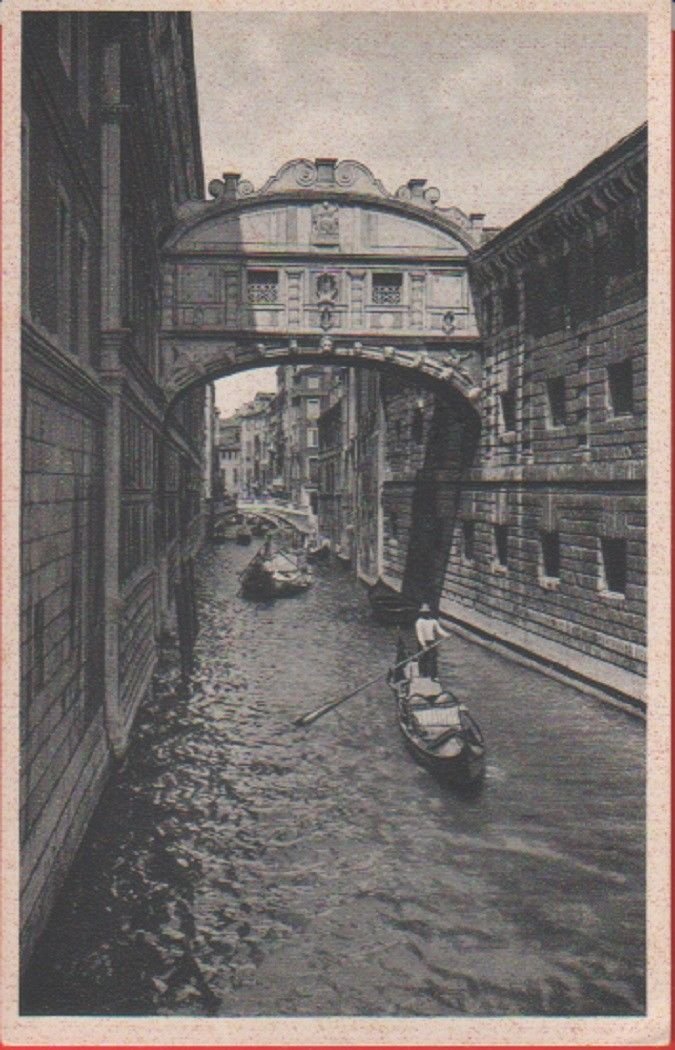 Venezia. Ponte dei sospiri. Non viaggiata