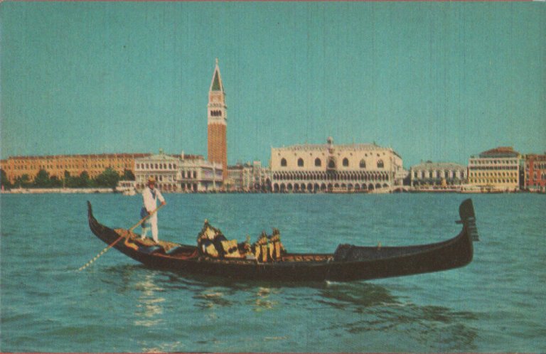 Venezia.  S. Marco visto dall'isola di S. Giorgio. Non viaggiata