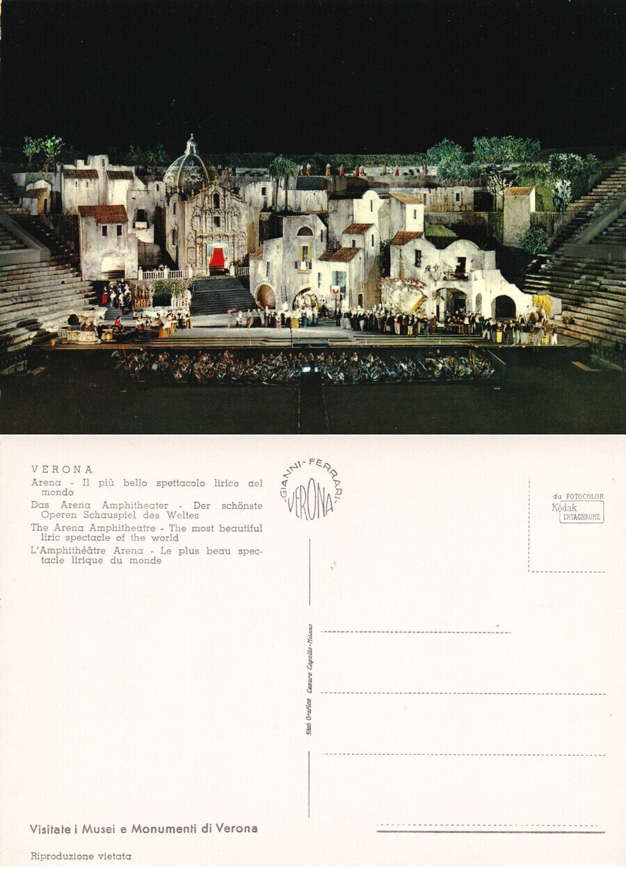 Verona. Arena, il più bello spettacolo lirico del mondo. Non …
