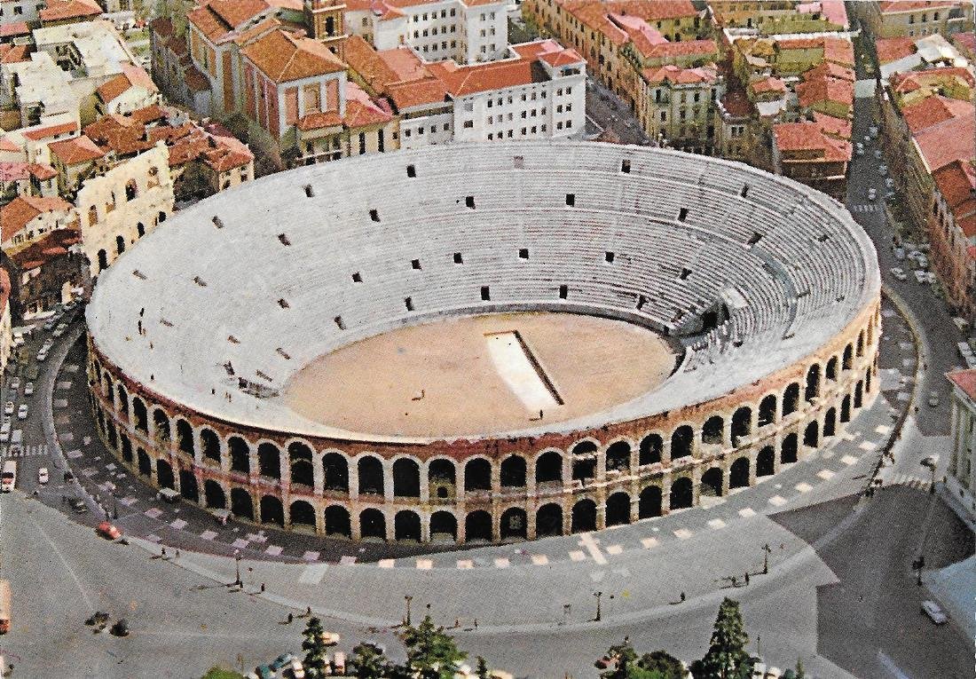 Verona. L'Arena. Non viaggiata