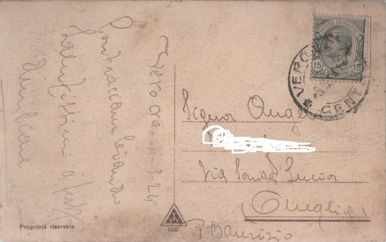 Verona. Palazzo Gran Guardia e Giardini Piazza V. Emanuele. viaggiata … | Immagine Gallery 2