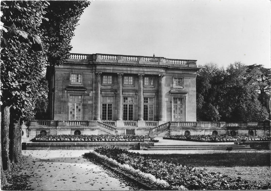 Versailles. Le Petit Trianon. Non viaggiata