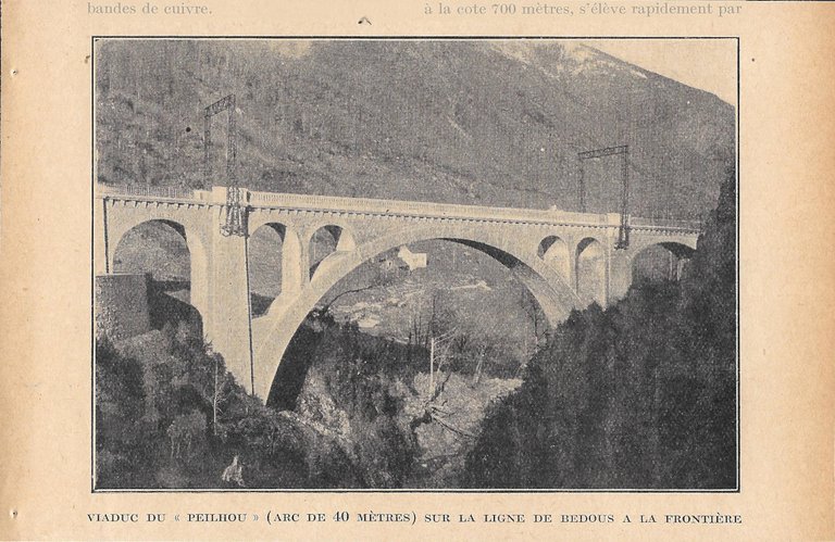 Viaduc de l'Arnouse / Viaduc du Peilhou (Ligne de Bedous) …