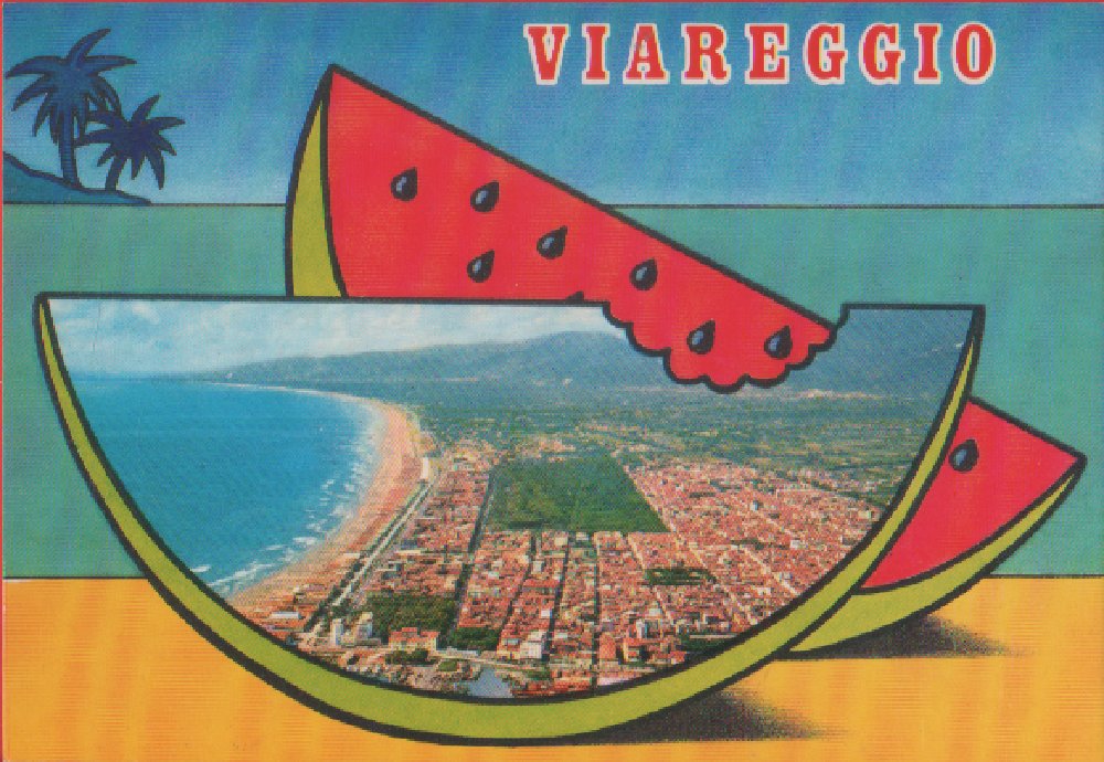 Viareggio. Anguria. Non viaggiata