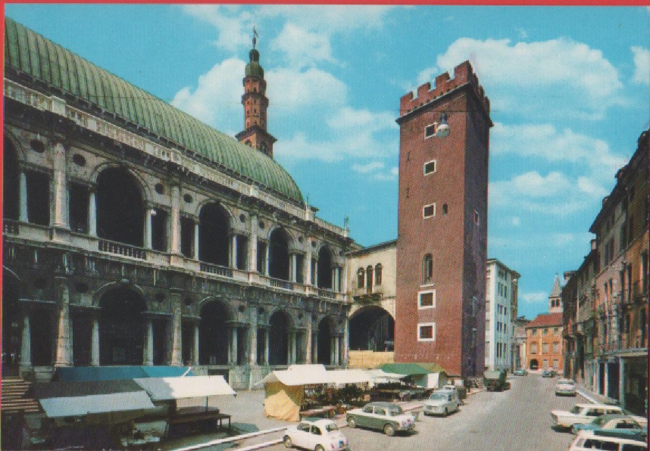 Vicenza. Piazza delle Erbe