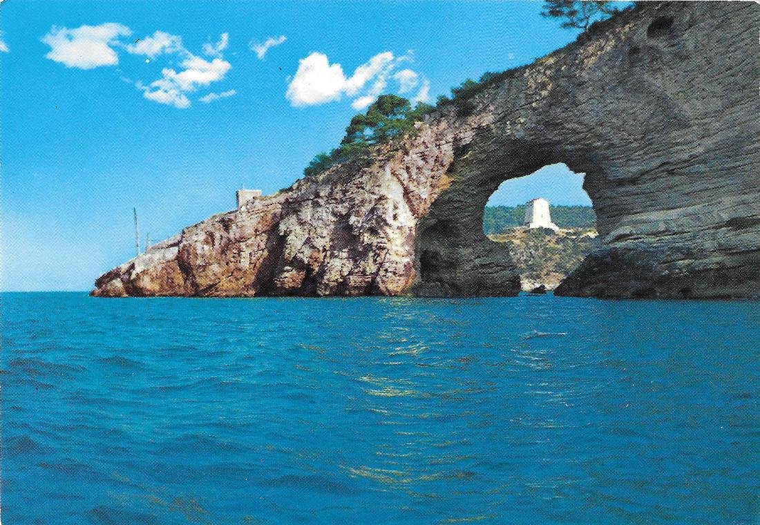 Vieste. L'Architiello di S. Felice. Non viaggiata