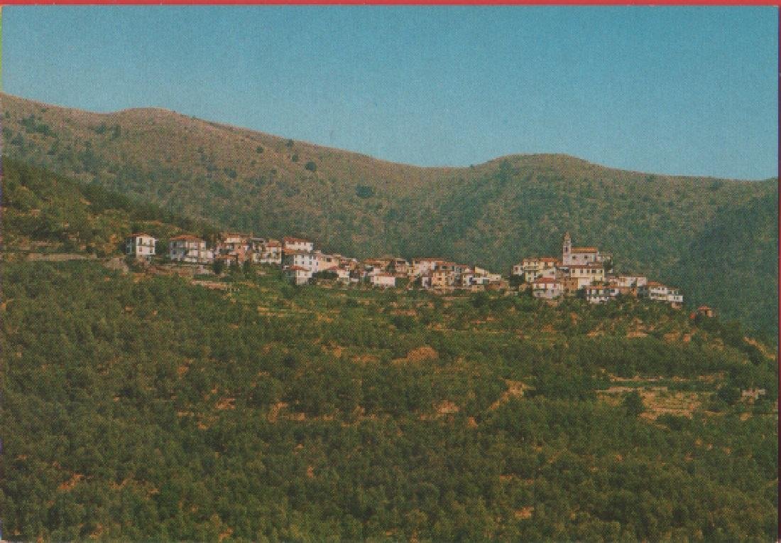 Villa Talla (IM). Panorama. Non viaggiata, originale