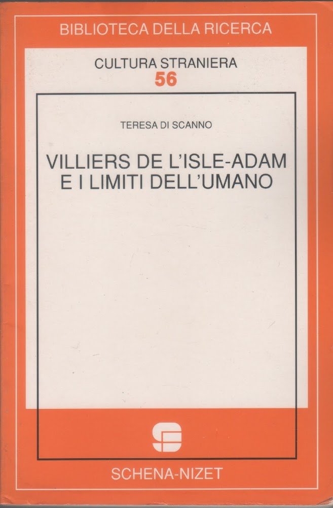 Villiers de l'Isle-Adam e i limiti dell'umano - Teresa Di …