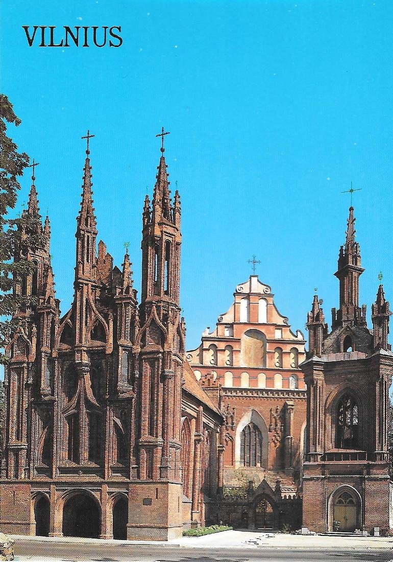 Vilnius. The Ensemble of St. Anne's Church and the Bernardine … | Immagine principale